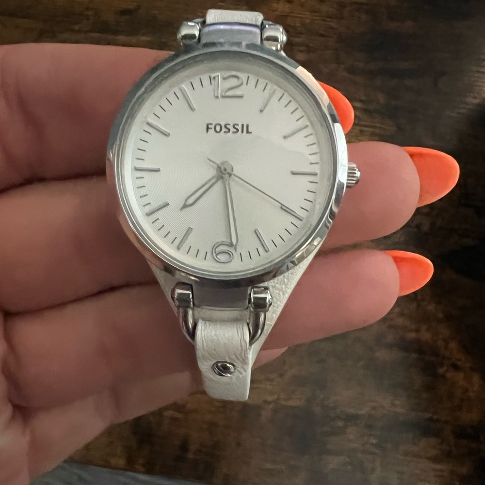Fossil watch